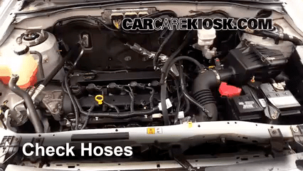 Coolant Flush How-to: Ford Escape (2005-2012) - 2011 Ford Escape XLT 2